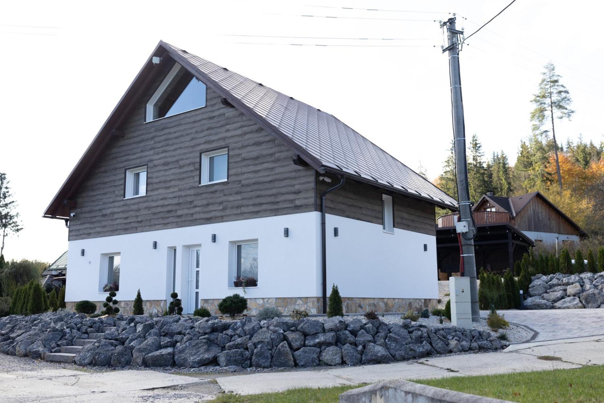 Chata Pod Starou Horou Trzciana Zewnętrze zdjęcie